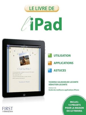 cover image of Le livre de l'iPad